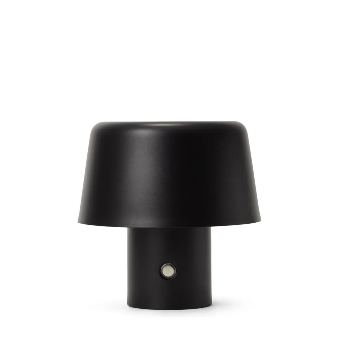 Bordslampa Portabel LED Svart