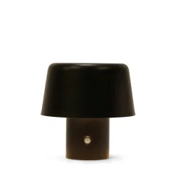 Bordslampa Portabel LED Svart