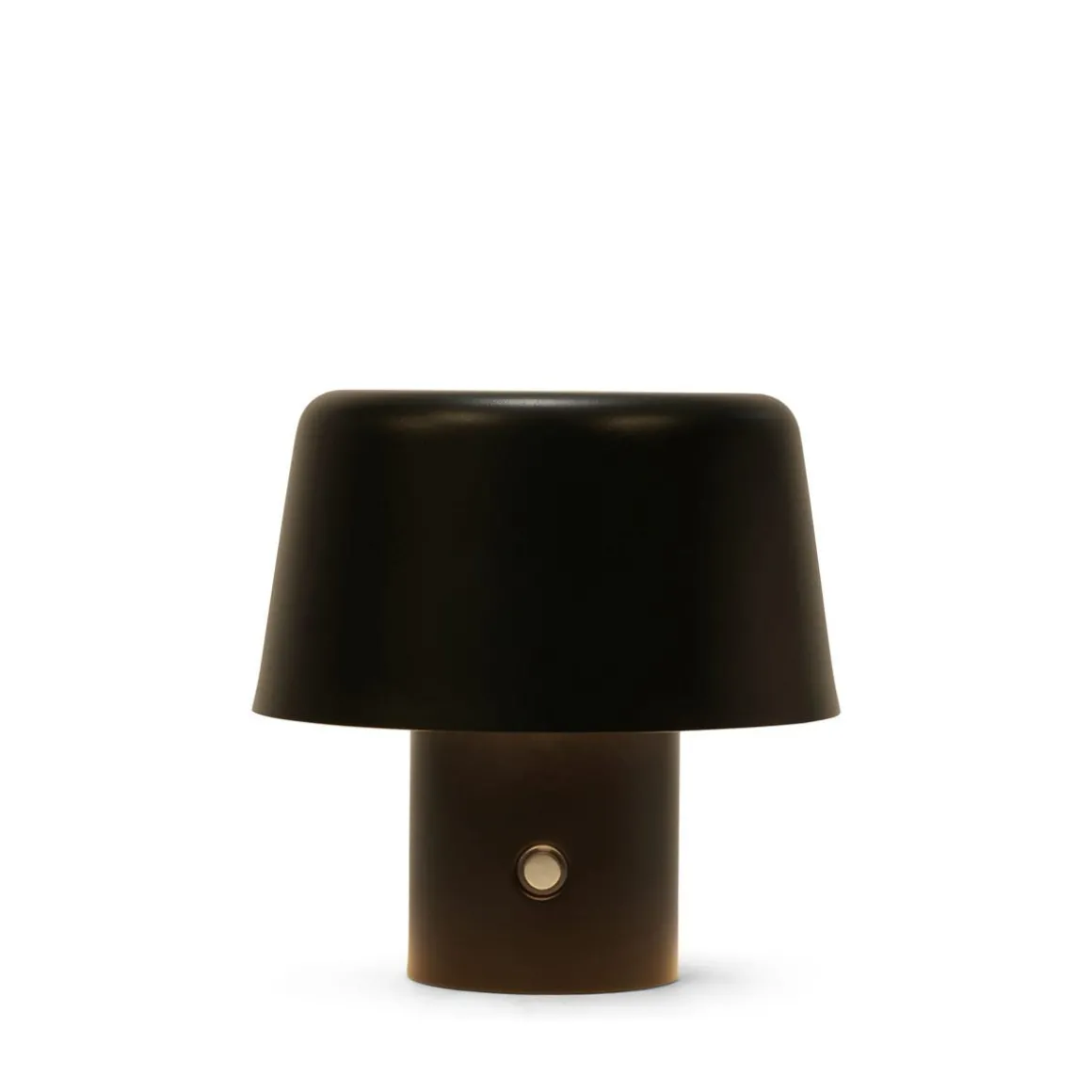 Bordslampa Portabel LED Svart