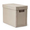 Box Arkiv 18x34cm Beige