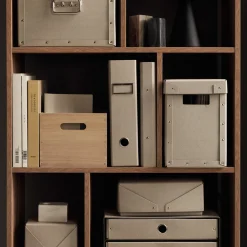 Box Arkiv 18x34cm Beige