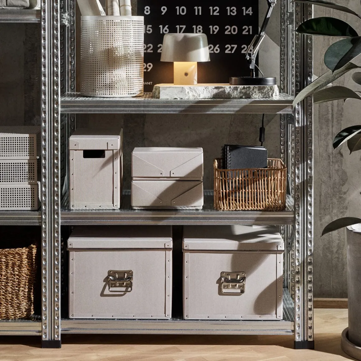 Box LB Mini 16x26cm Beige