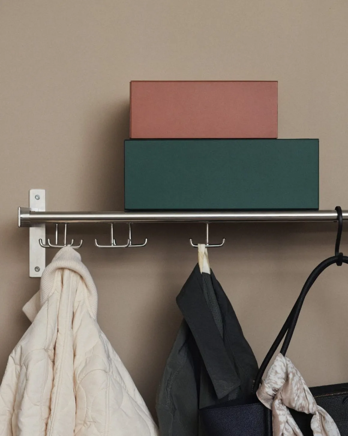 Box Ted Large 24x33cm Mörkgrön