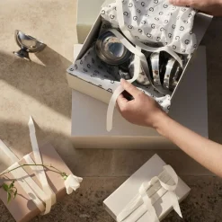 Box Ted 12x17,5cm Beige