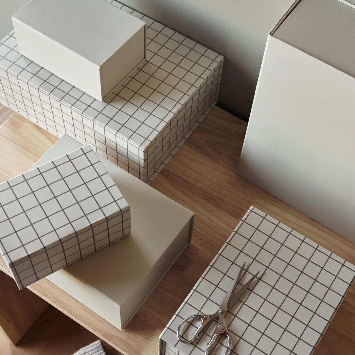 Box Ted 18,5x25cm Beige