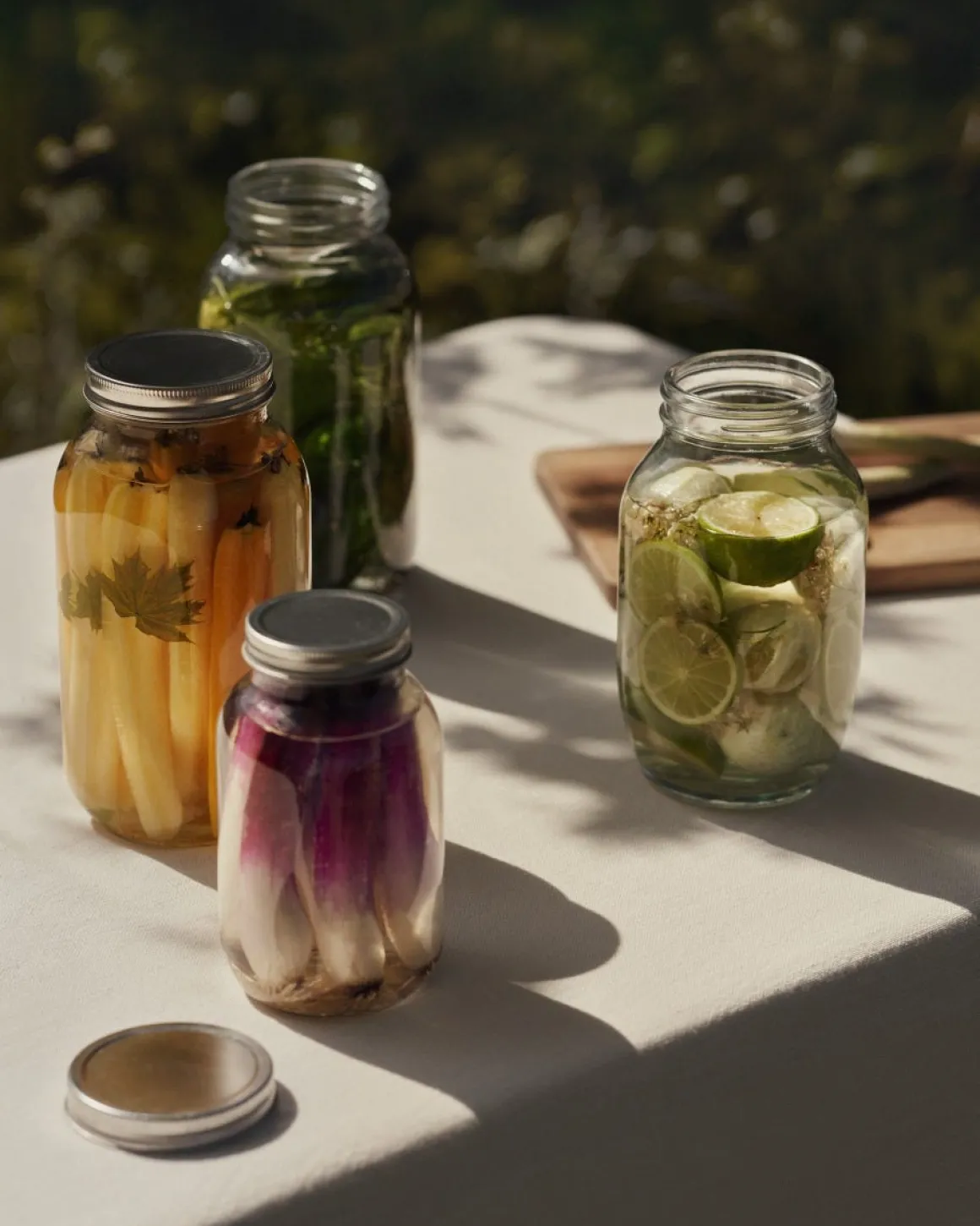 Burk Glas 1,5L Metallock