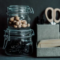 Burk Glas Snäpplock 50cl