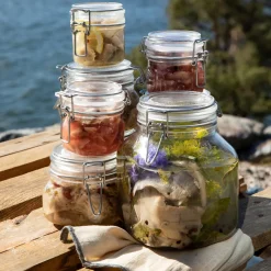 Burk Glas Snäpplock 50cl