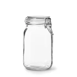 Burk Glas Snäpplock 1,5L