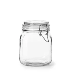 Burk Glas Snäpplock 1L