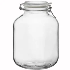 Burk Glas Snäpplock 4,25L