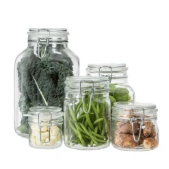 Burk Glas Snäpplock 4,25L