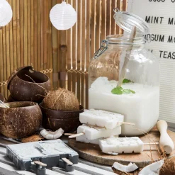 Burk Glas Snäpplock 4,25L