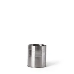 Burk Metall 13x11cm Silver