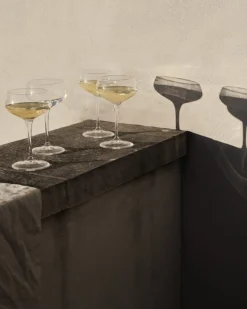 Champagnecoupe 25cl Klar