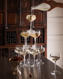 Champagnecoupe 25cl Klar