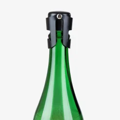 Champagneförslutare 5,5x4cm Svart