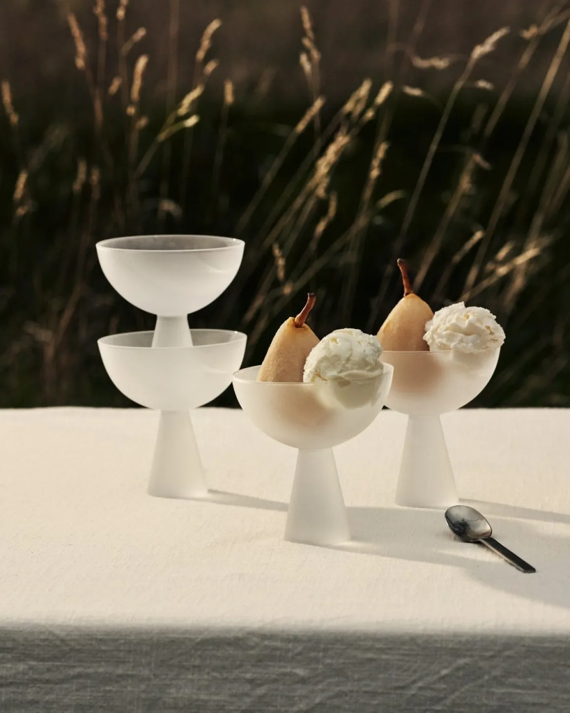 Dessertskål Vera 11x10cm Frostad