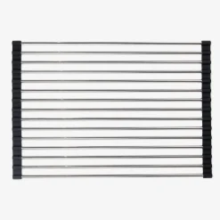 Diskställ Rullbart Rostfritt Stål 31x44cm