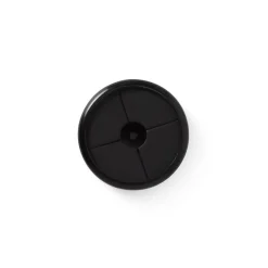 Disktrasehållare Pluring Svart