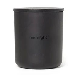 Doftljus Midnight 280g Svart