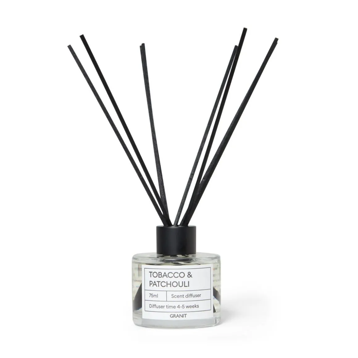 Doftpinnar Glas 75ml Tobacco & Patchouli