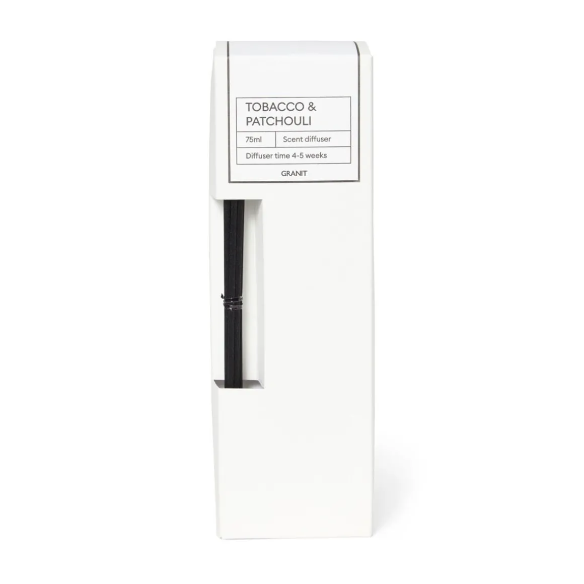 Doftpinnar Glas 75ml Tobacco & Patchouli