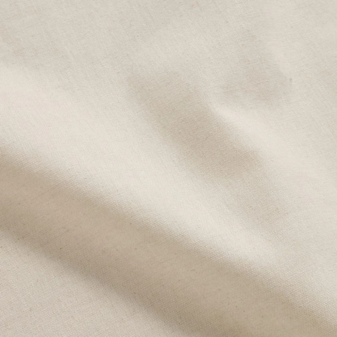 Duschdraperi 180x200cm Bomull Beige