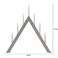 Elljusstake Arrow 7L Beige