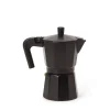 Espressobryggare 6 Koppar Svart