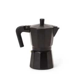 Espressobryggare 6 Koppar Svart