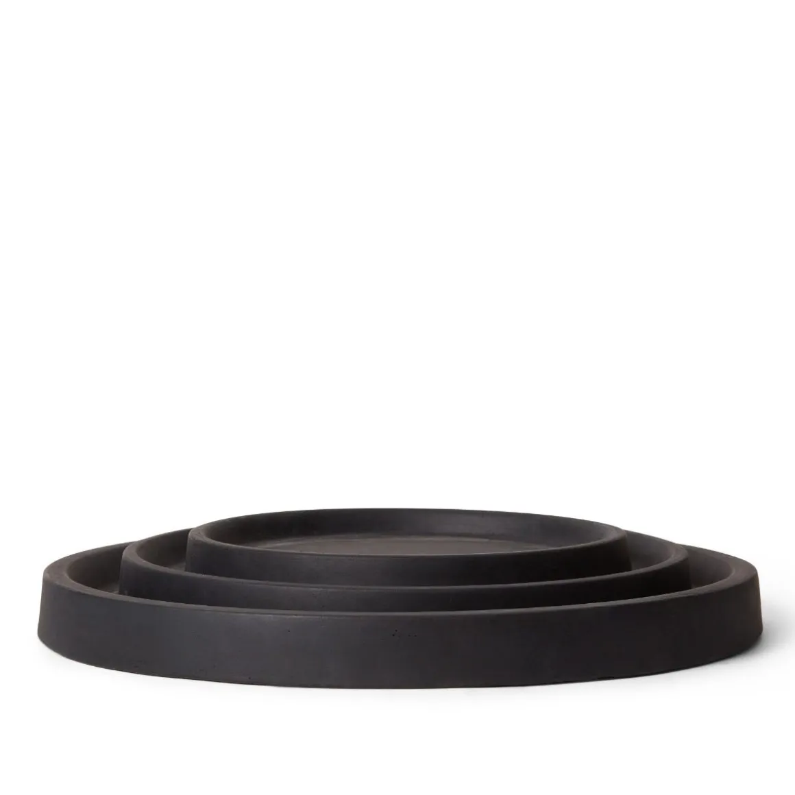 Fat Betong 42cm Svart