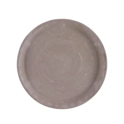 Fat Terrakotta 26,5cm Grå