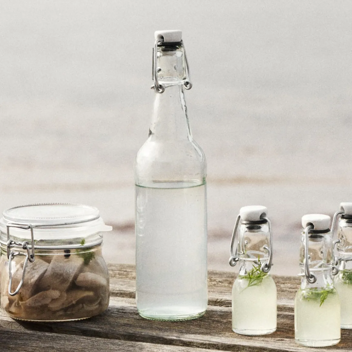 Flaska Patentkork 0,5L