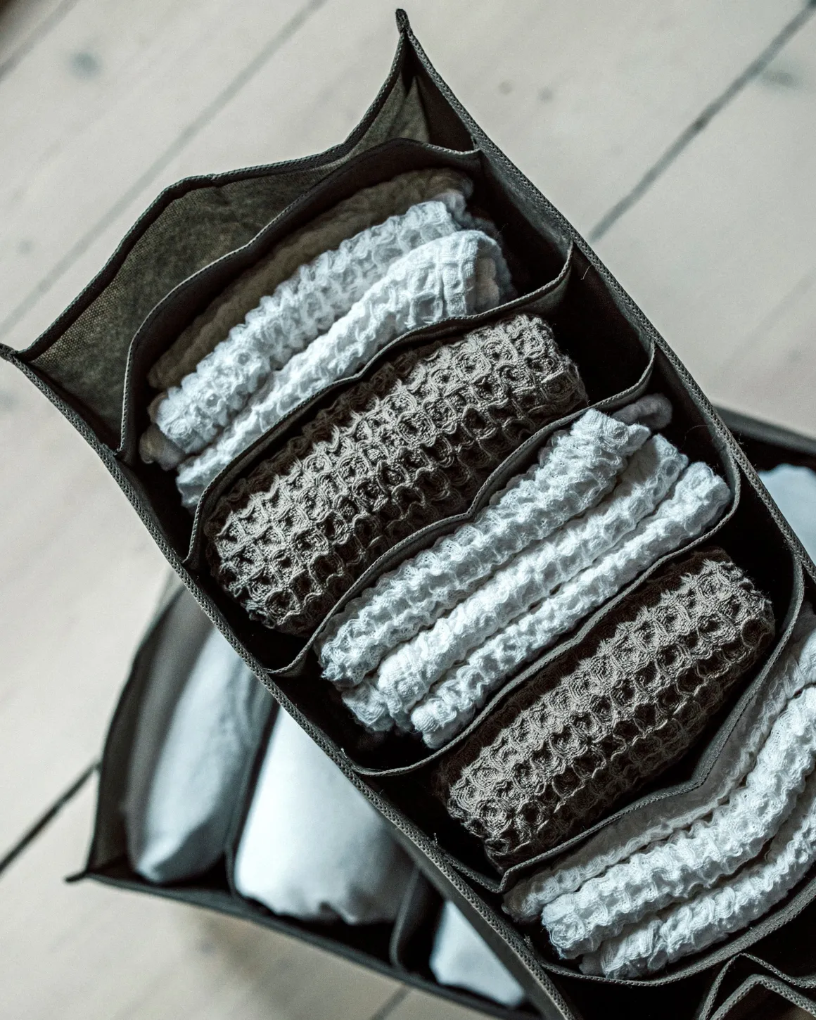 Förvaringslåda Hopvikbar PET 30x38cm