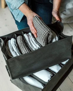 Förvaringslåda Hopvikbar PET 30x38cm