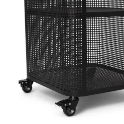 Förvaringsmöbel Mono Mesh 36x57cm Svart