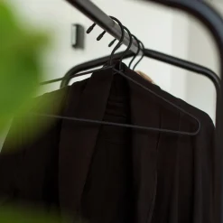 Galge Tygklädd 5-p Svart