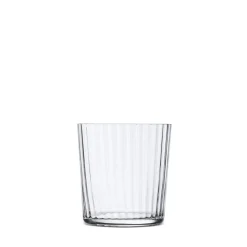 Glas Rilled 36cl Klar