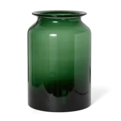 Glasvas Apotekare 21,8x30cm Grön