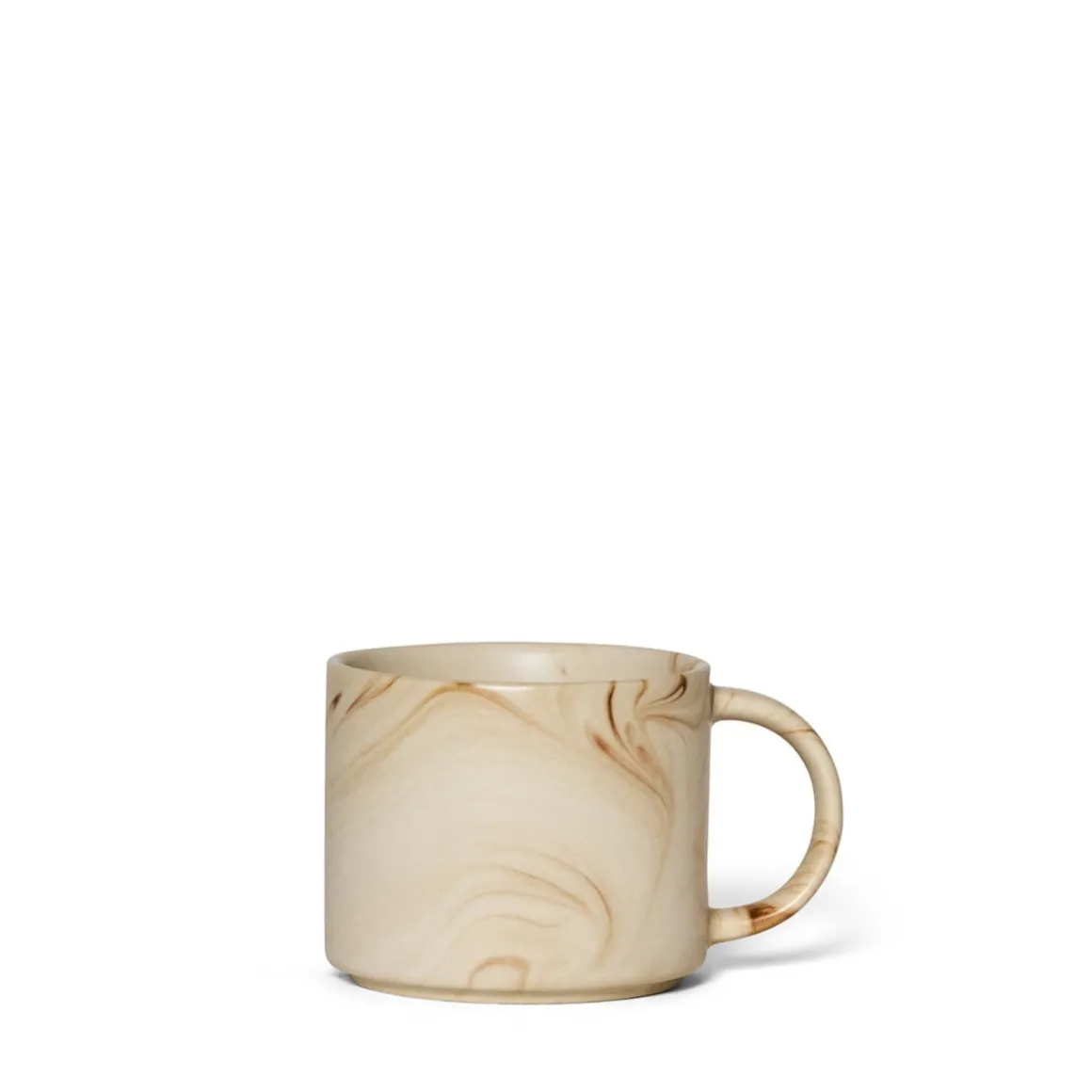 Glöggmugg Peg 10cl Stengods Beige