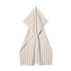 Handduk Line 50x70cm Bomullsfrotté Beige