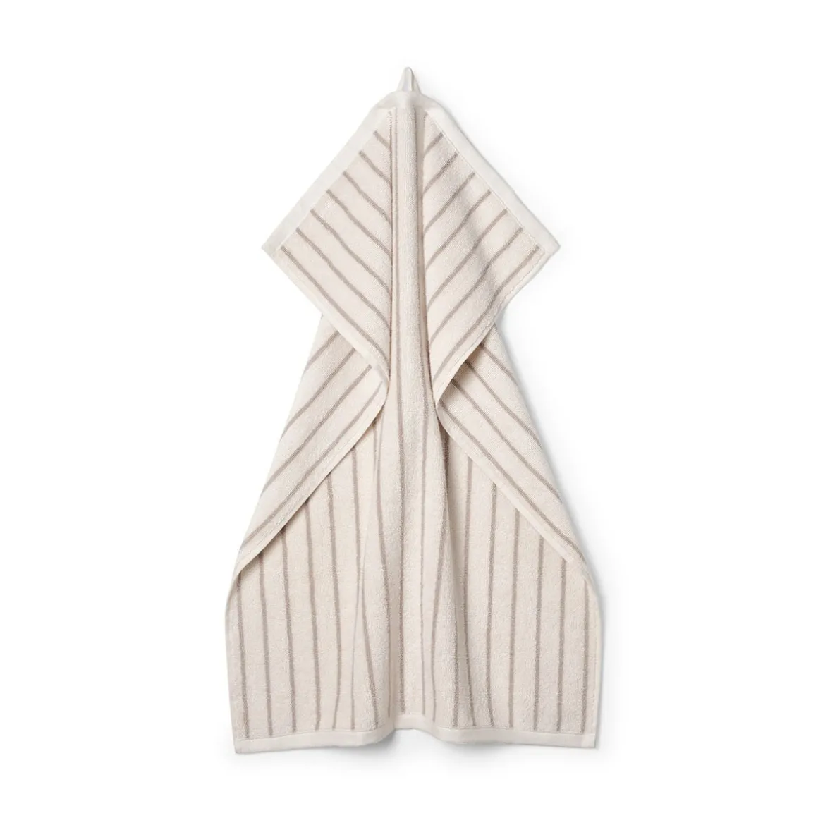 Handduk Line 50x70cm Bomullsfrotté Beige