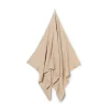 Handduk Våffla 70X140cm Bomull Beige