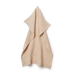 Handduk Våffla 50x70cm Bomull Beige