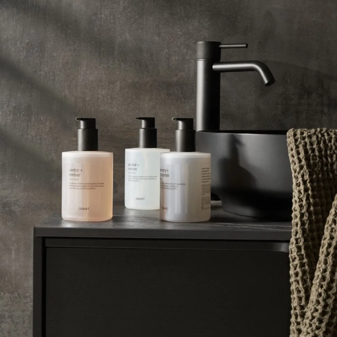 Handtvål Cedar & Amber