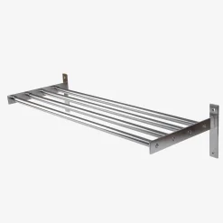 Hatthylla/Skohylla 27x78cm Rostfritt Stål