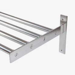 Hatthylla/Skohylla 27x78cm Rostfritt Stål