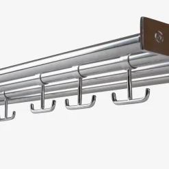 Hatthylla/Skohylla 27x78cm Rostfritt Stål