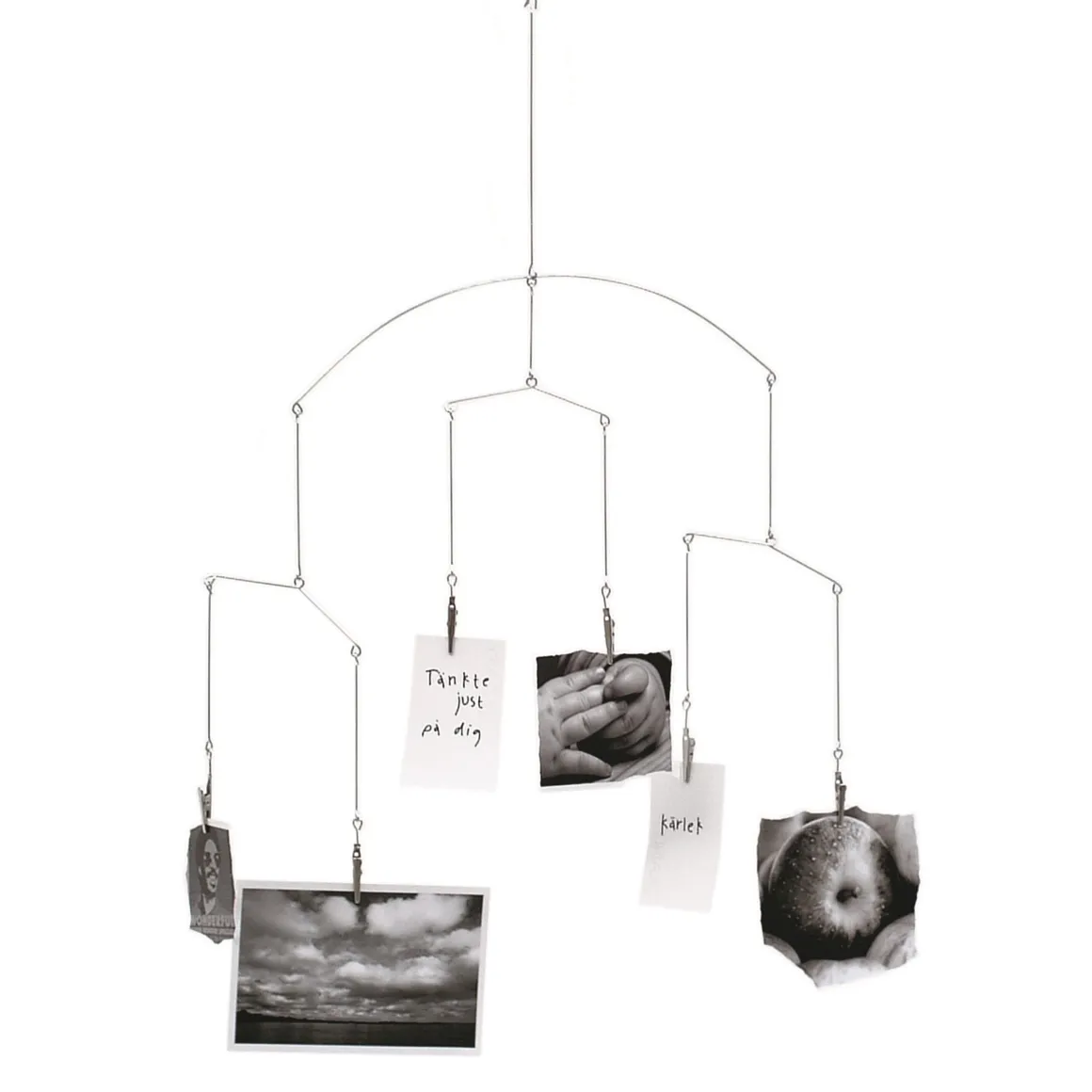 Hängare Mobil 6st Klämmor